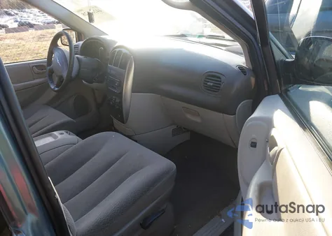 2005 Chrysler Town & Country Touring from USA, damaged, VIN 2C4GP54LX5R486857